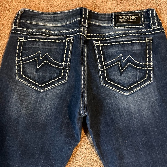 Miss Me Boot Cut Jeans - Picture 4 of 4